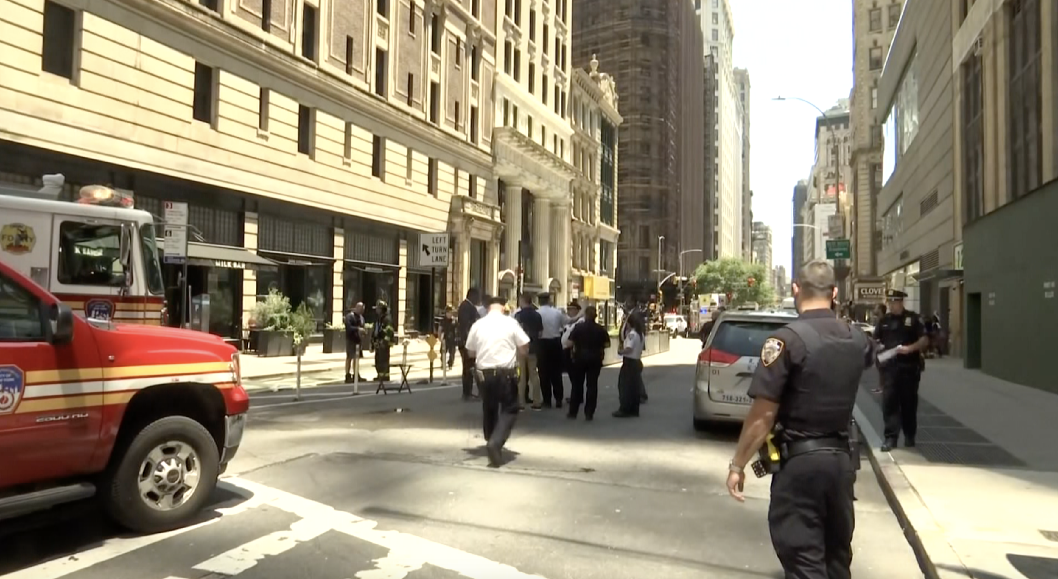new york city taxi cab accident 
