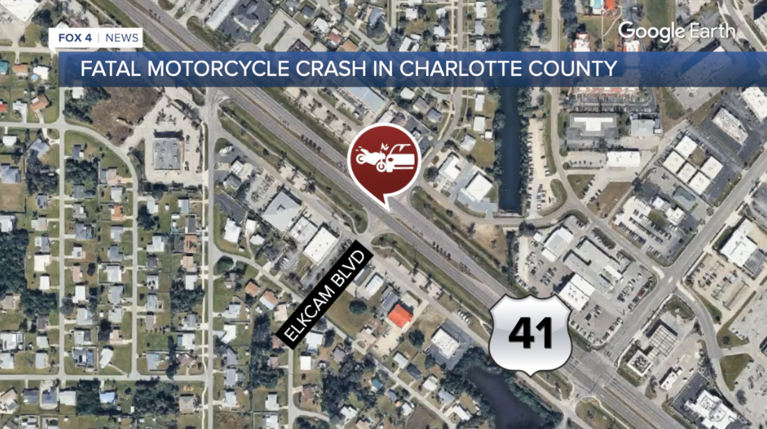 Fatal Motorcycle Crash Map