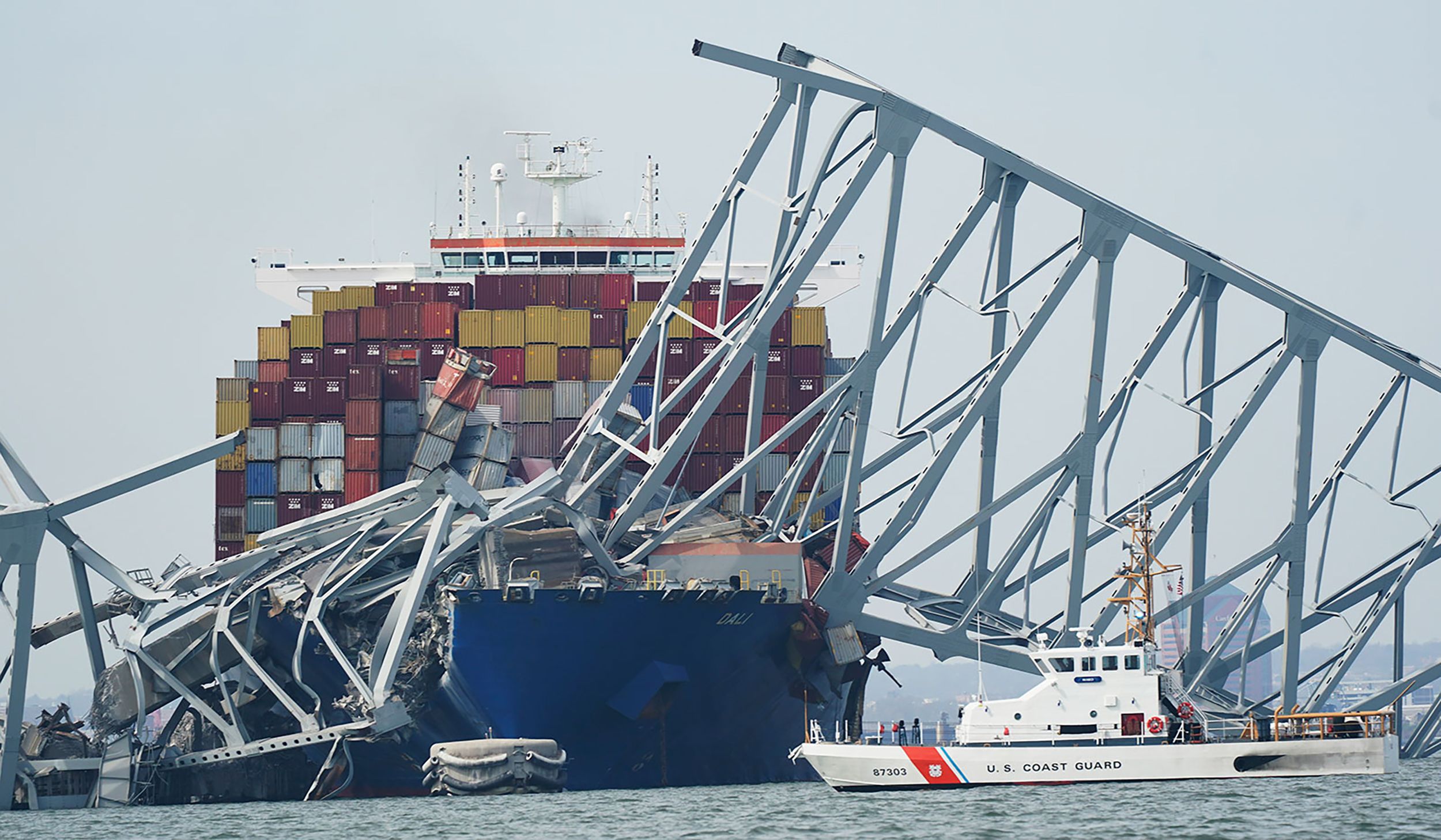Baltimore bridge collapse