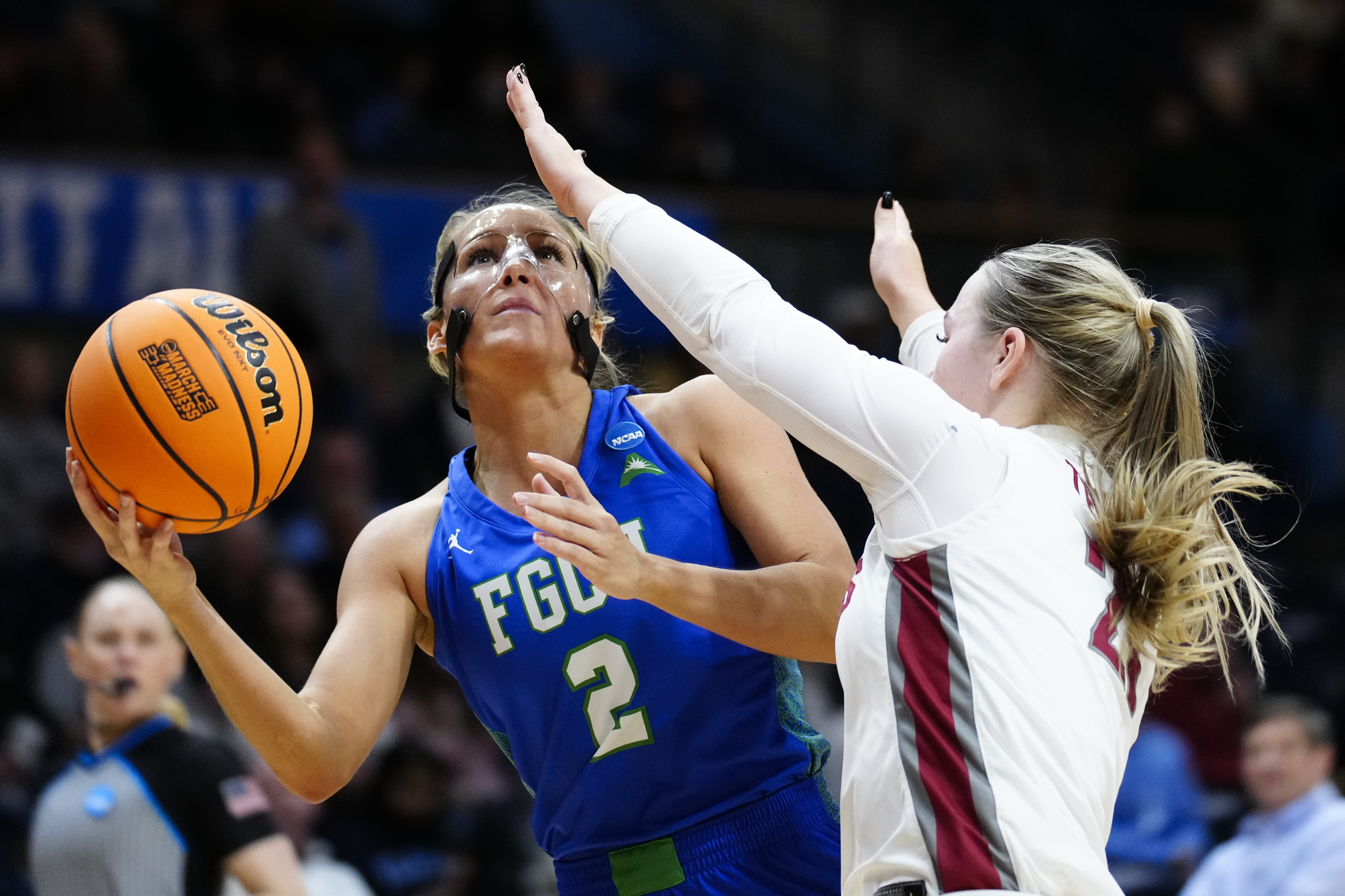 NCAA FGCU Washington St Basketball
