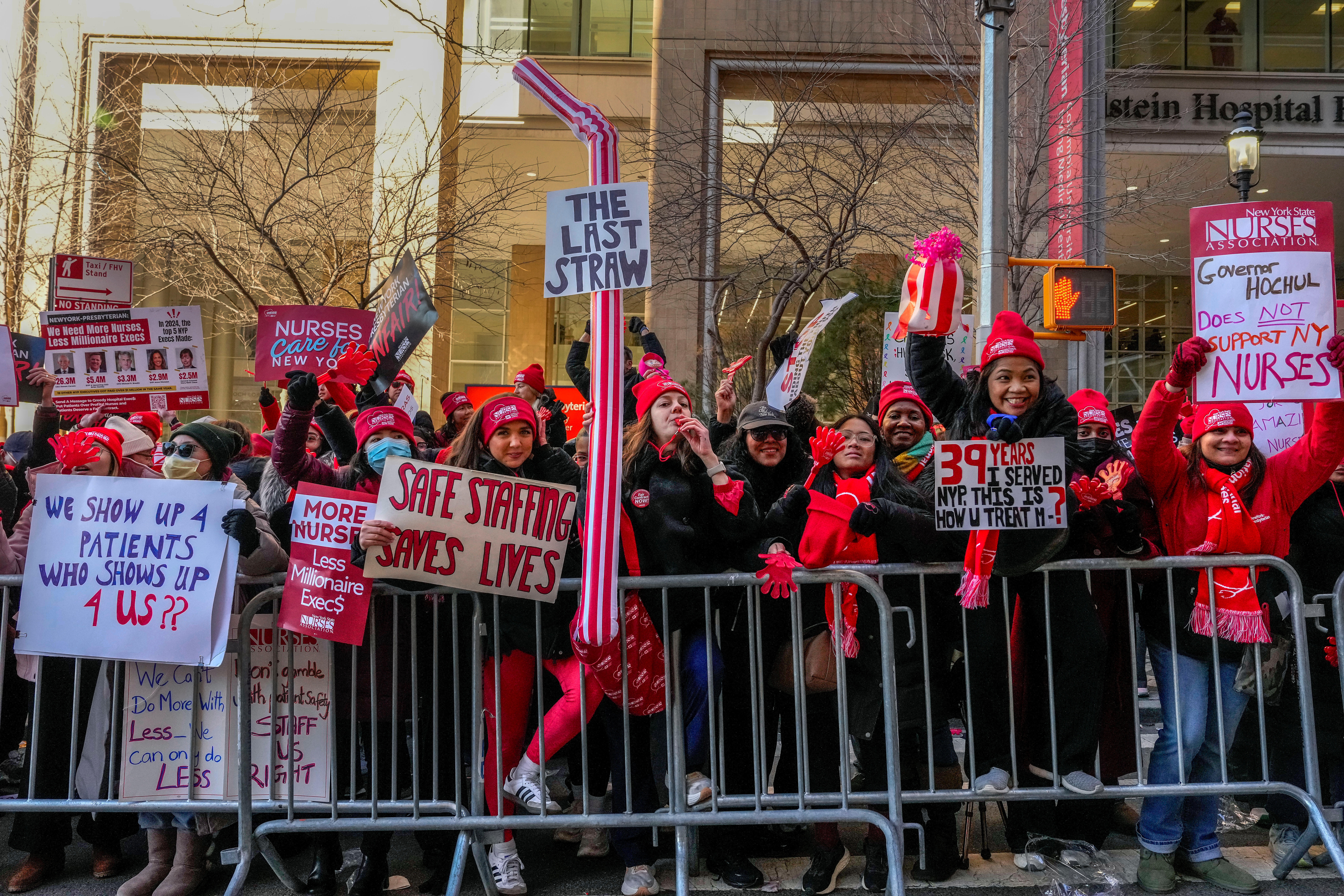 NYC Nursing Strike