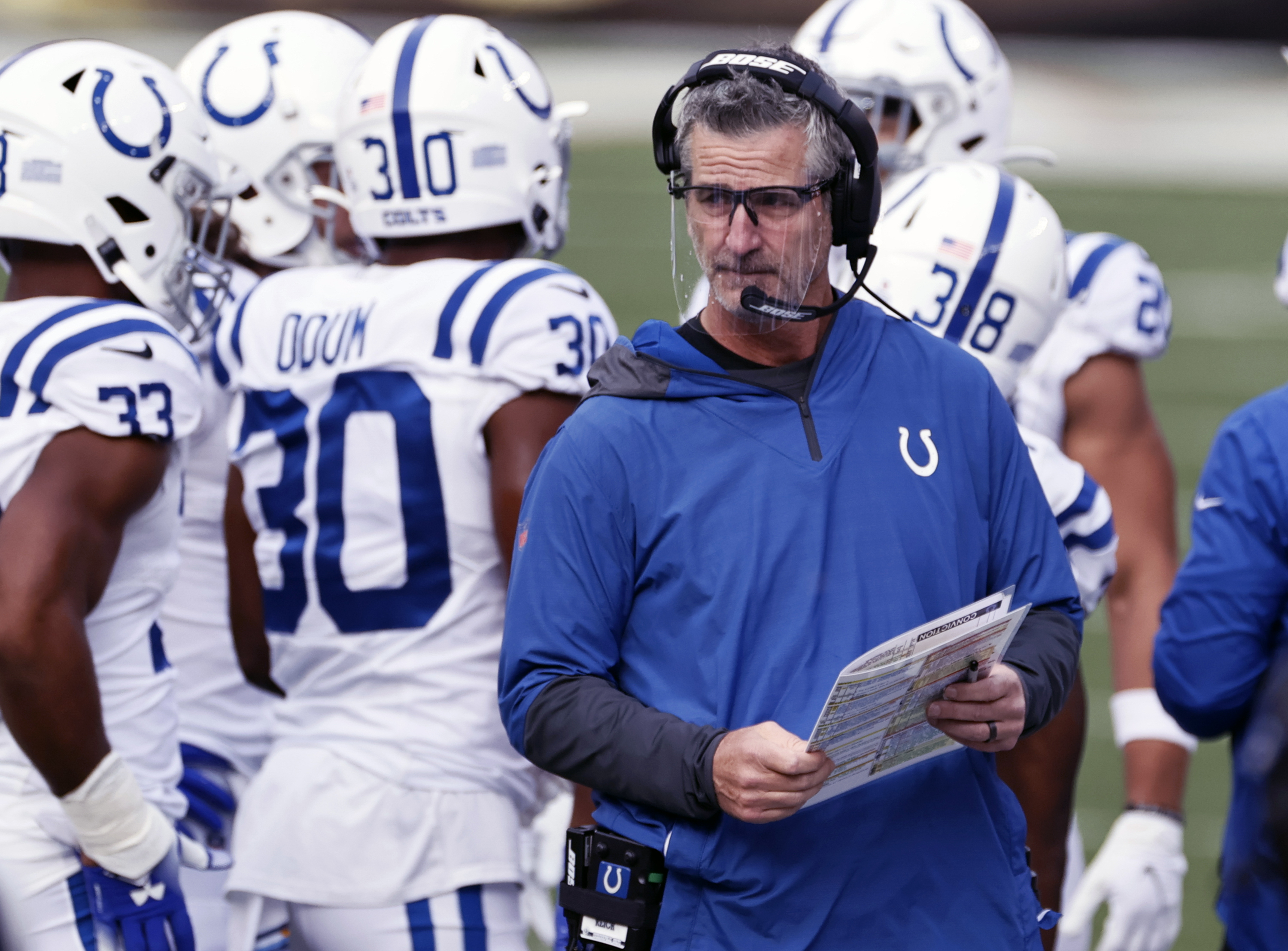 Colts Reich Return Football