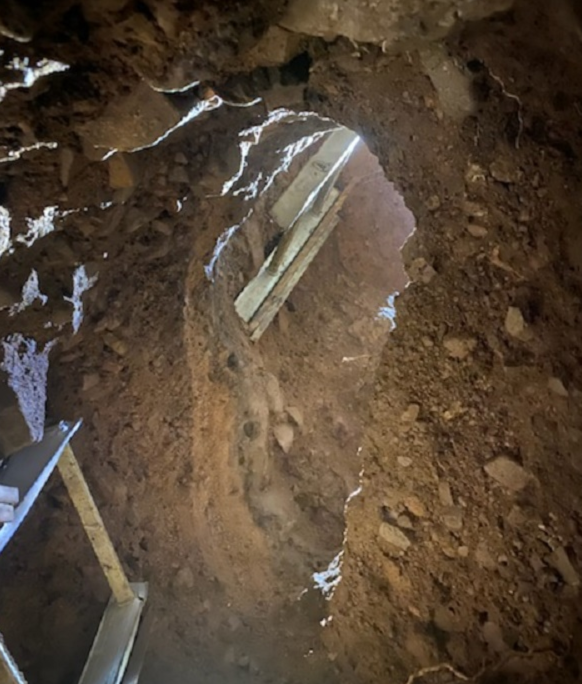 Border tunnel nogales 12-9-19