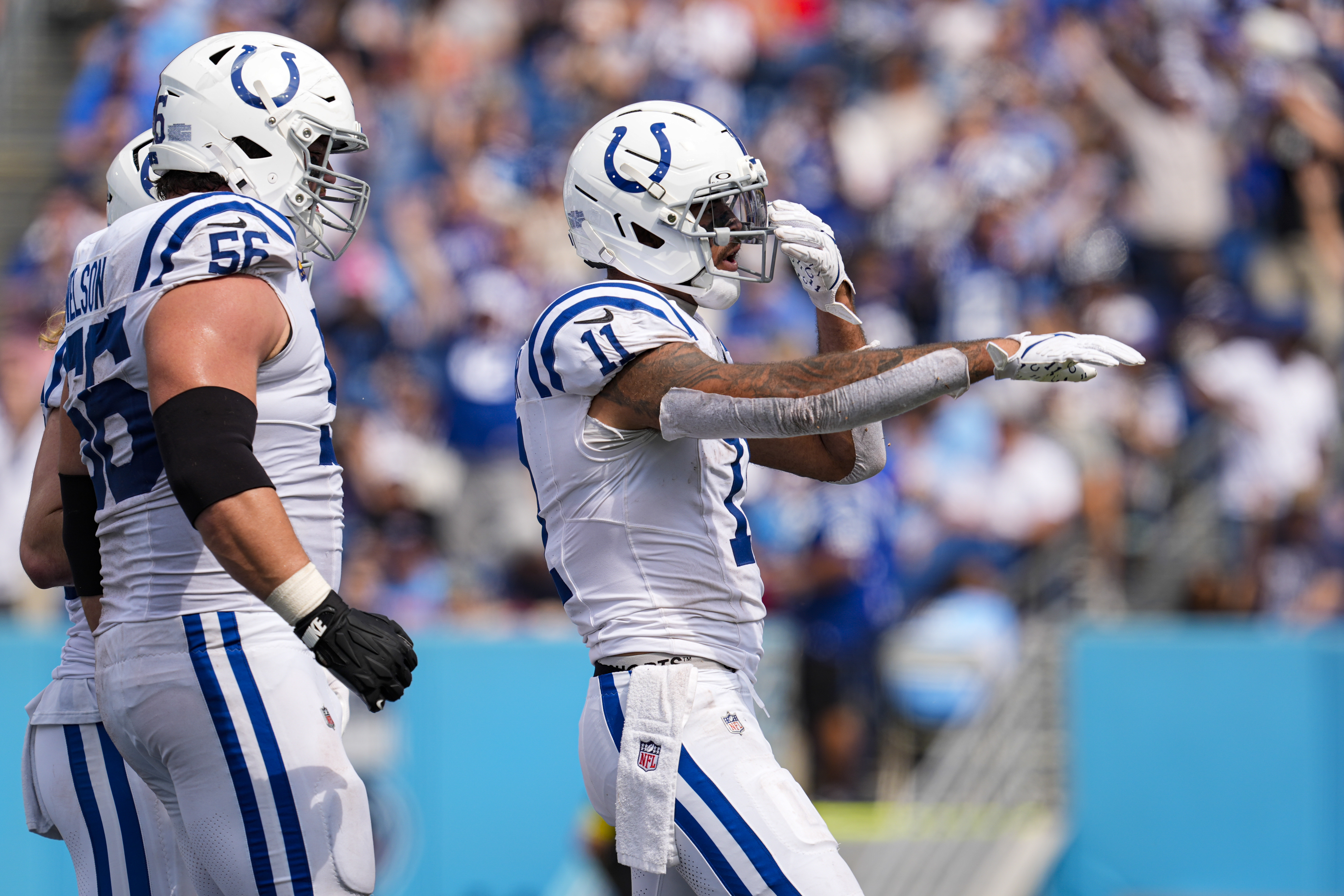 Colts Titans Football