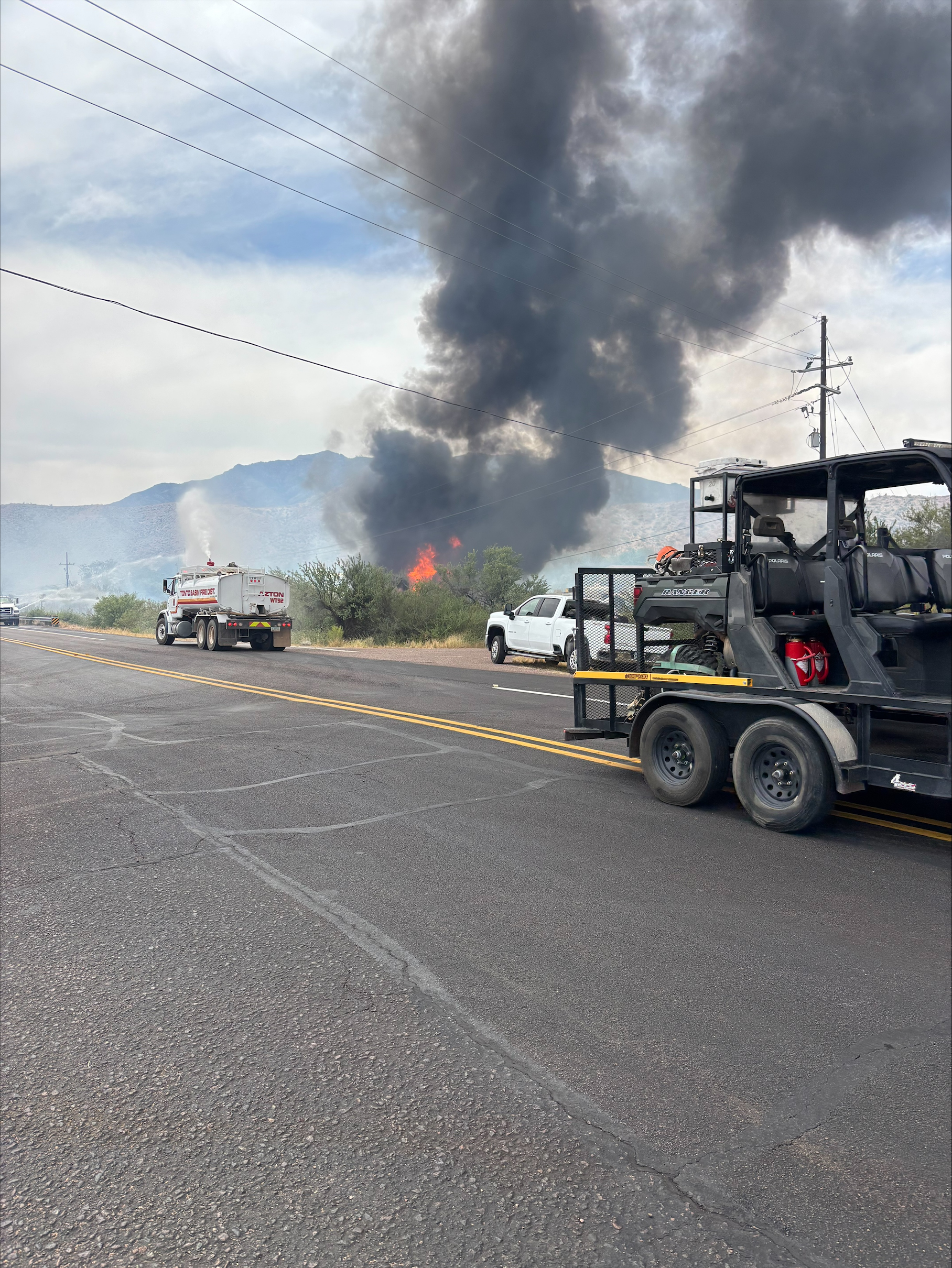 Pioneer Fire