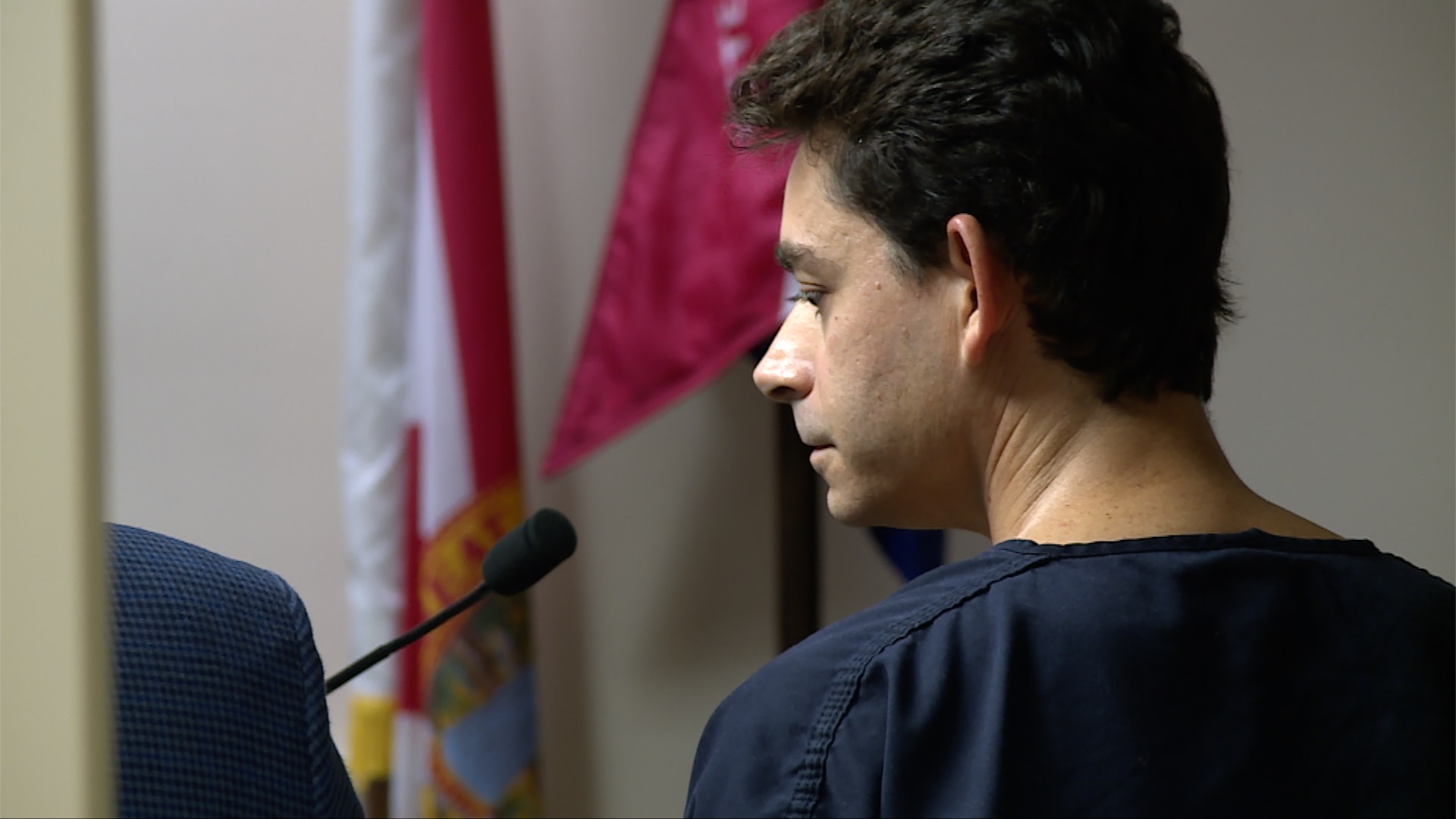 Dale Drotar appears in a Palm Beach County courtroom on Oct. 23, 2025.