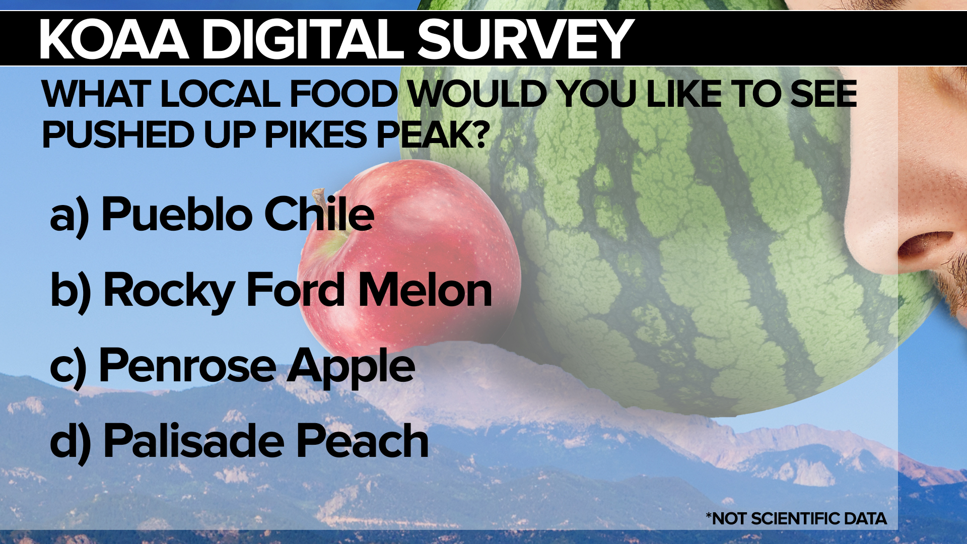 SURVEY Pushing Food