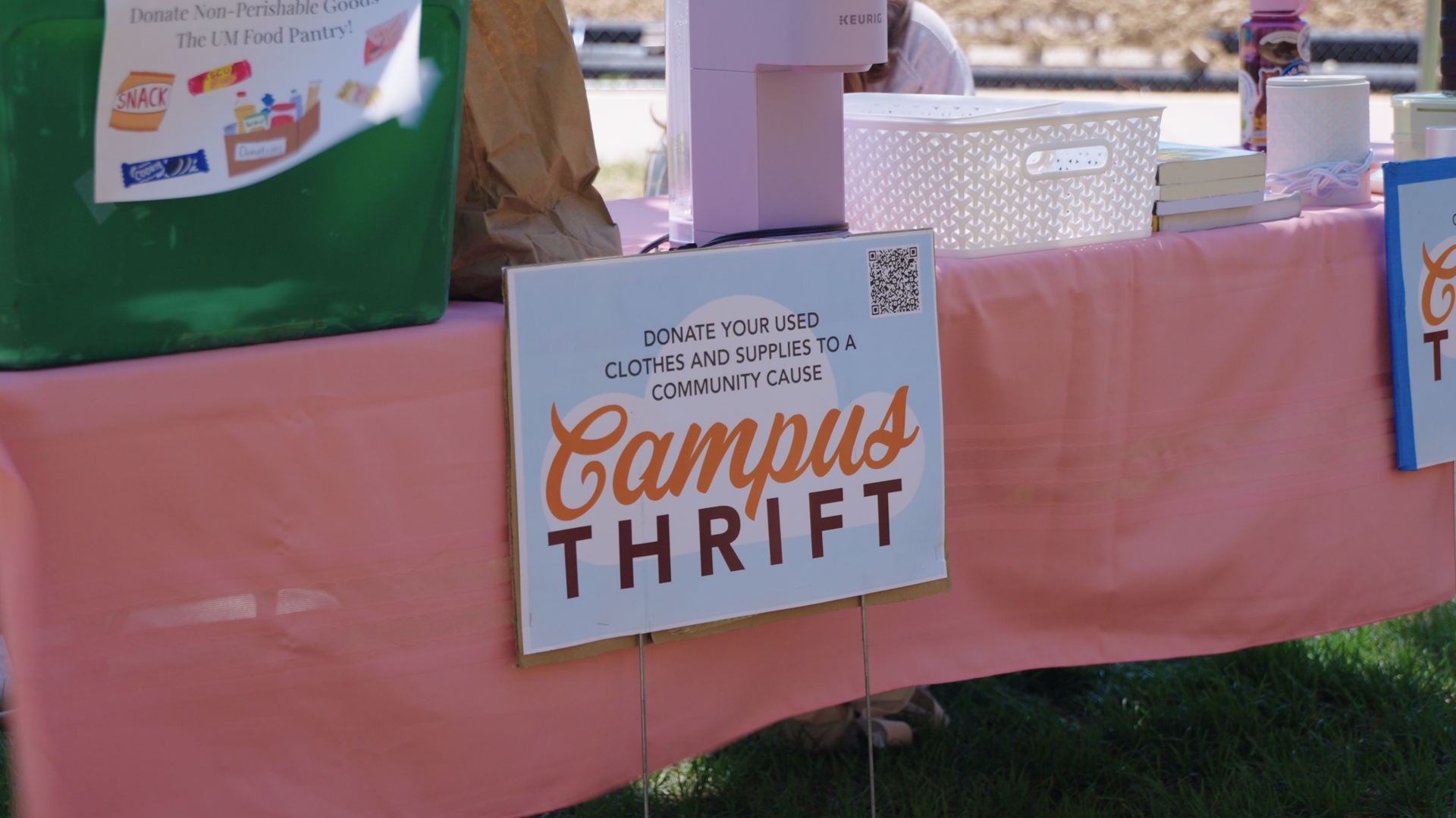 Campus Thrift Donation Drop-off