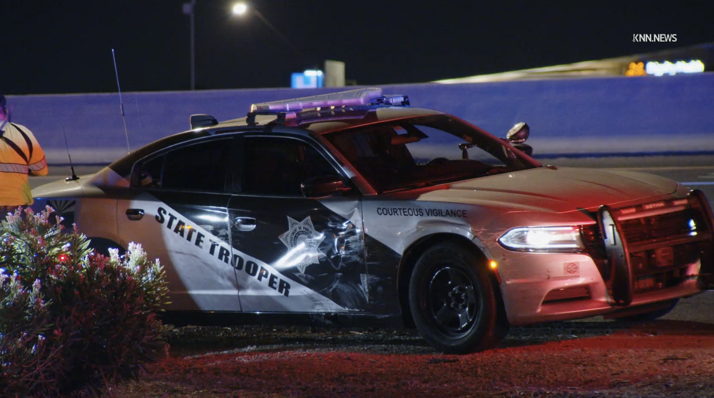 Loop 101 wrong way driver stopped