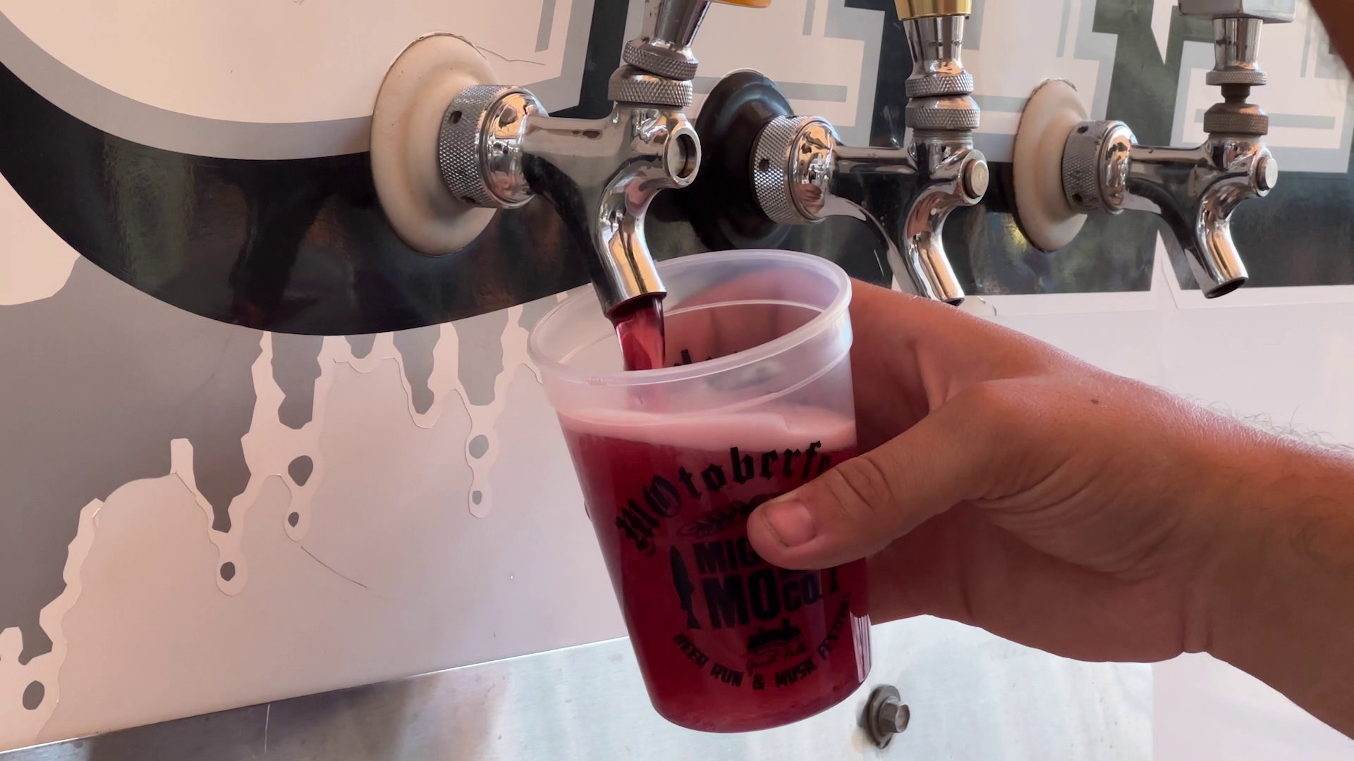 Great Falls kicks off Octoberfest with the 'MOtober Mile'