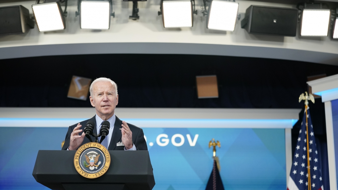 U.S. President Joe Biden.
