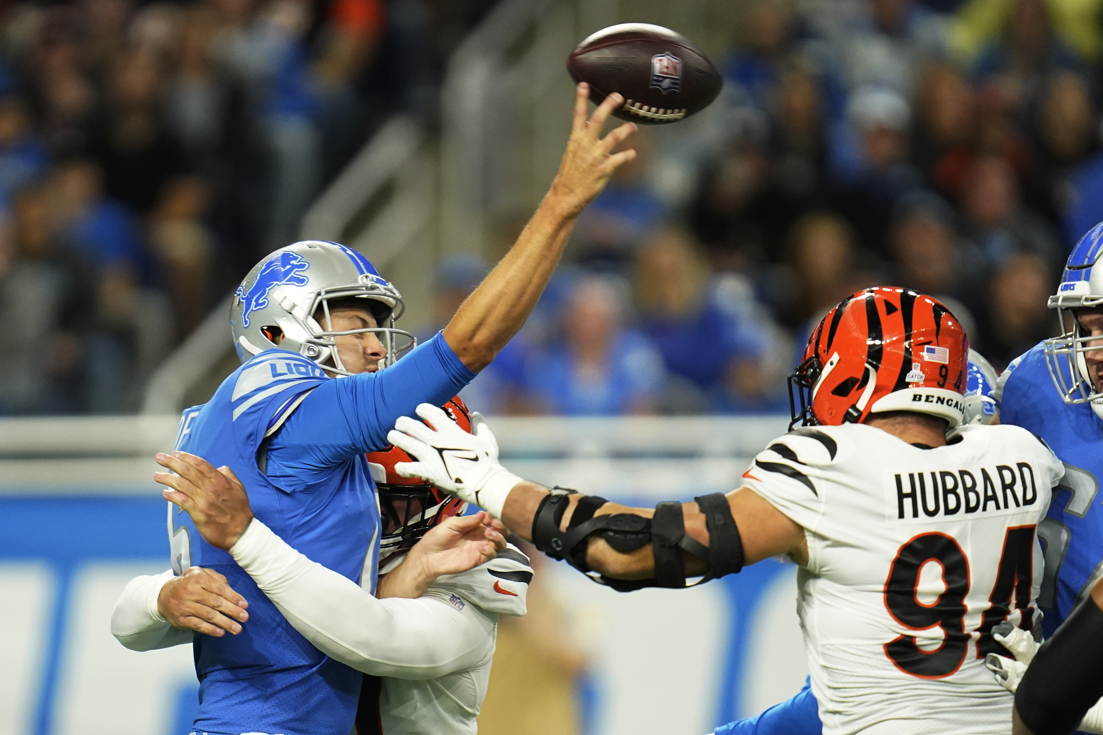 Jared Goff Bengals Lions Football