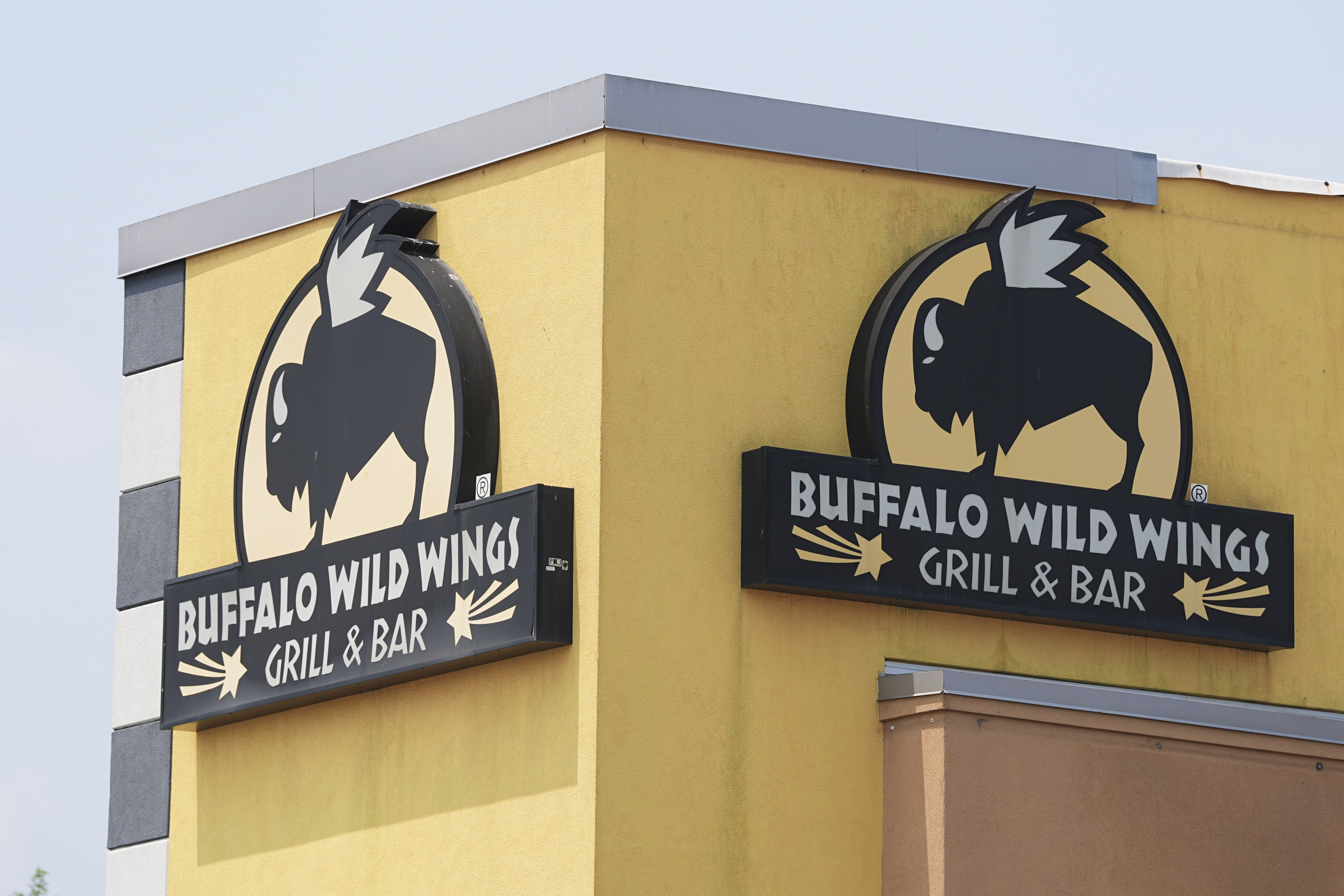 Show is a Buffalo Wild Wings restaurant location in Philadelphia, Friday, June 6, 2025. 