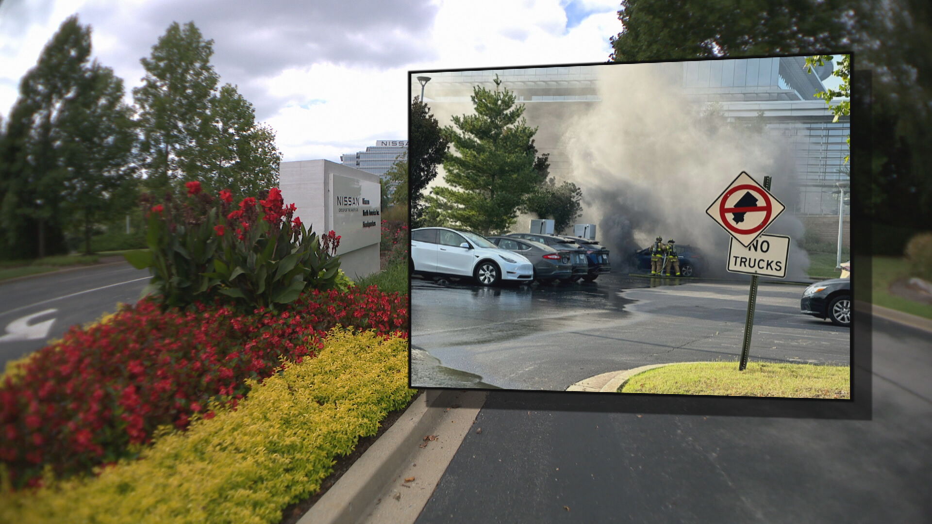 EV Battery Fire