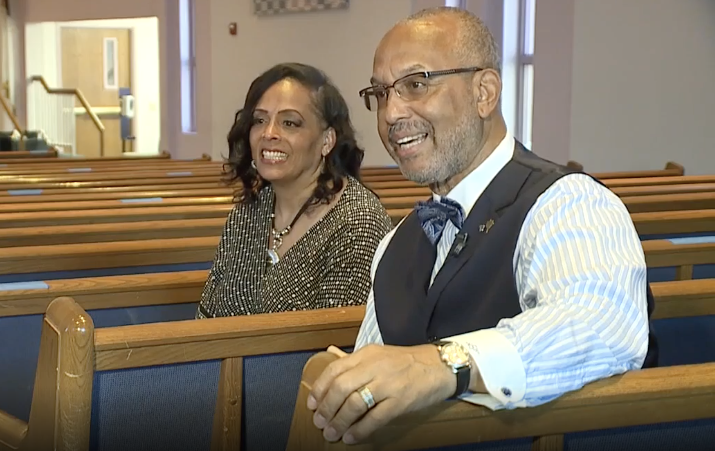 Pastor Warren Stewart Sr.