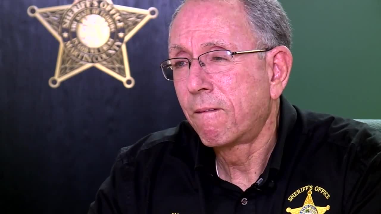 Martin County Sheriff William Snyder discusses sending deputies to southern border