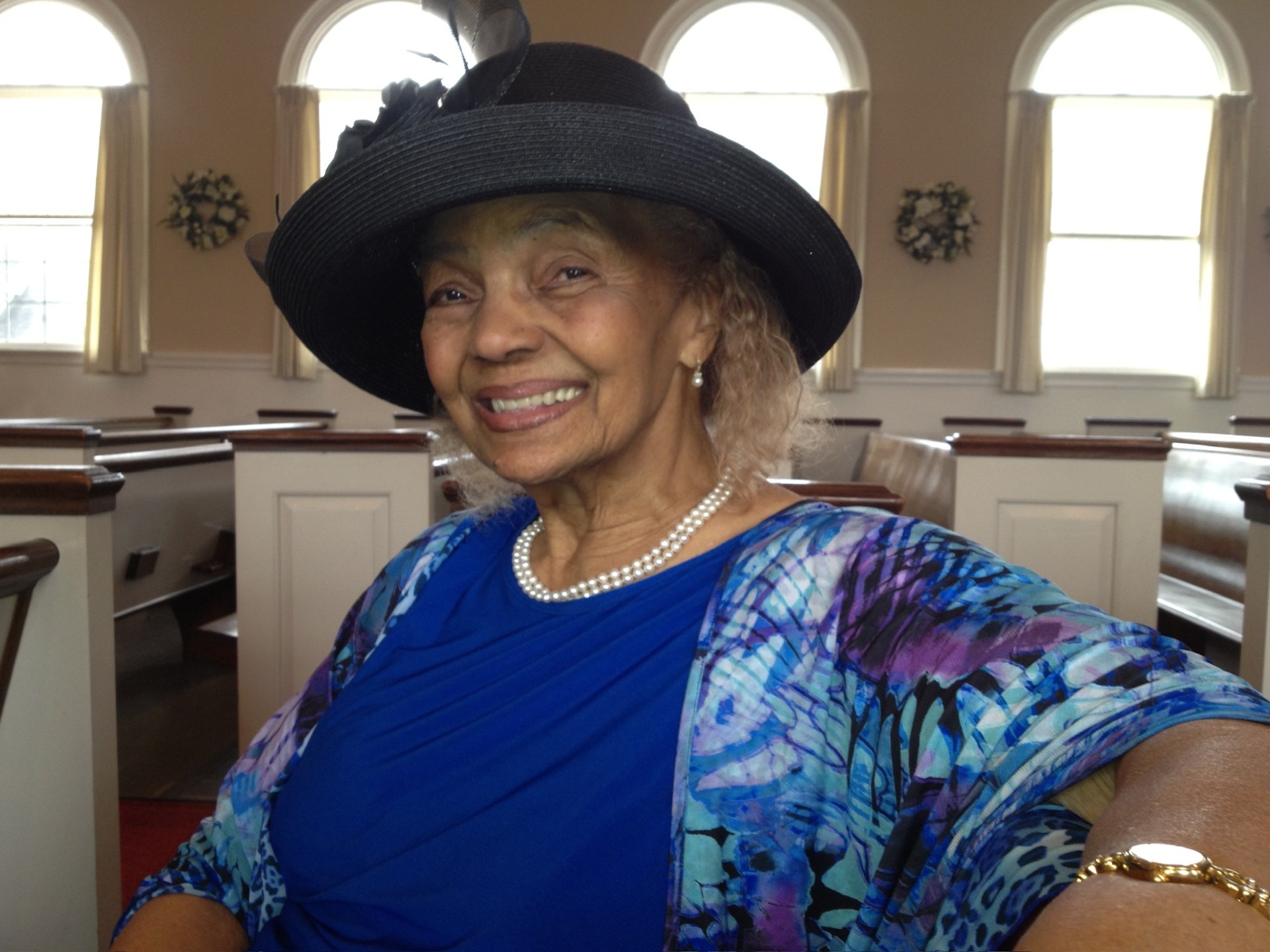 Bessie Harmon celebrates 100th Birthday 