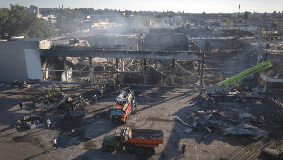 Russia Ukraine War Trauma