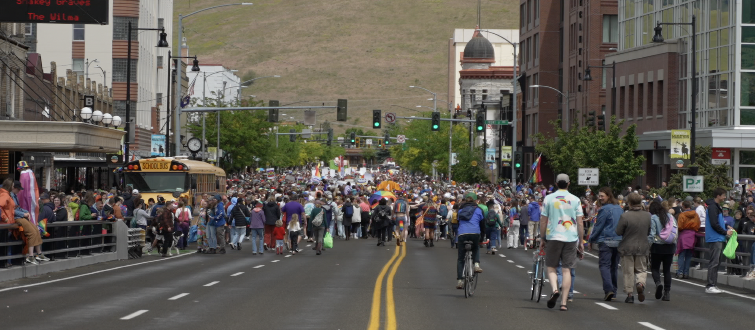 Missoula Pride Parade 2024