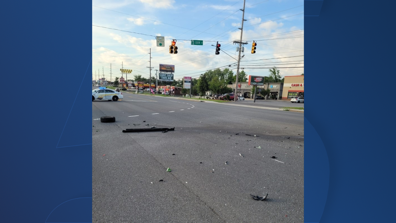 Clarksville motorcycle crashes