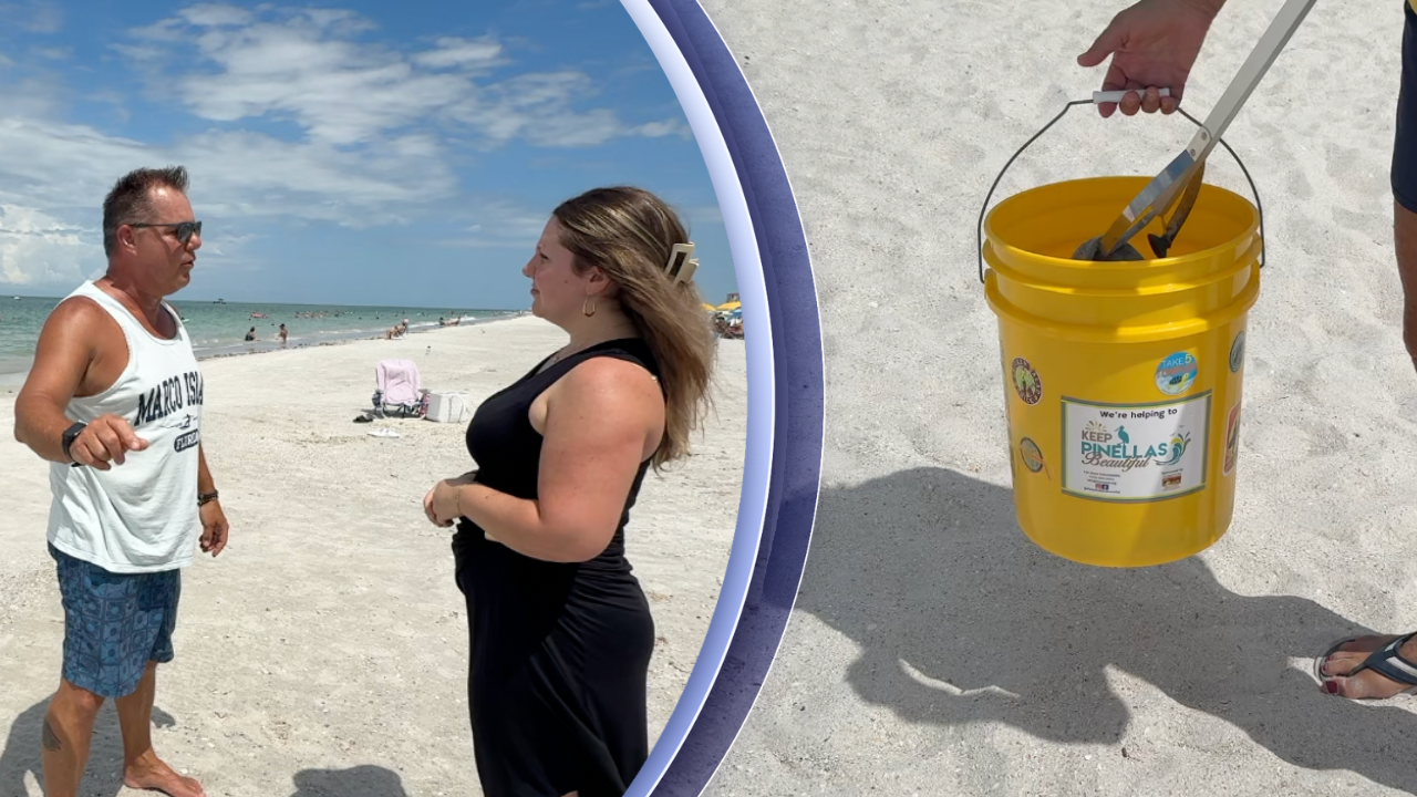 Local group encourages people to keep beaches clean this Fourth of July