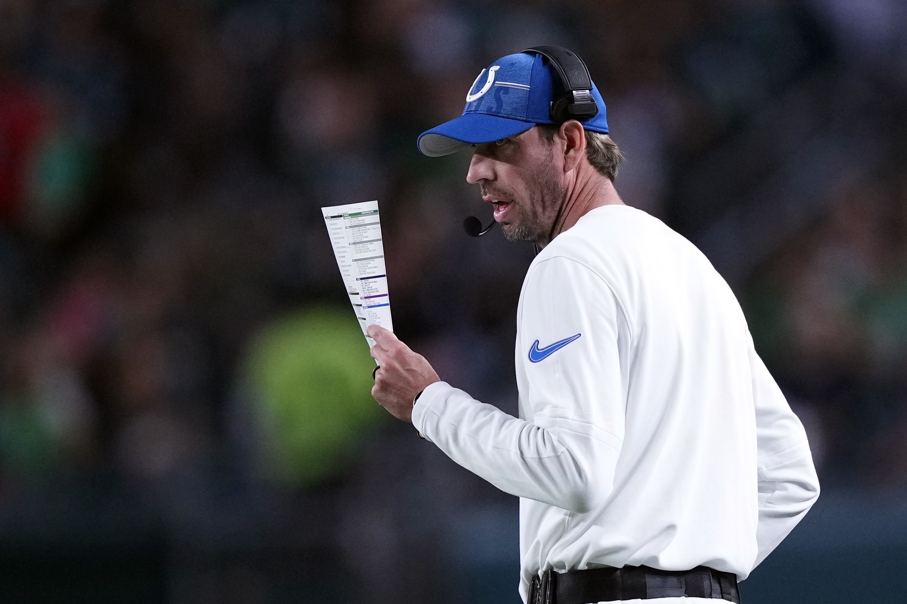 Colts Eagles Football