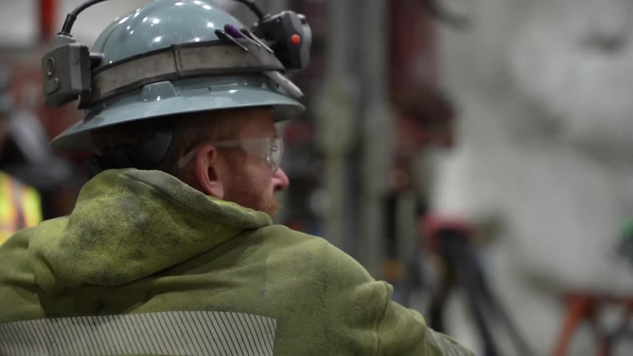 Stillwater Mine Employee