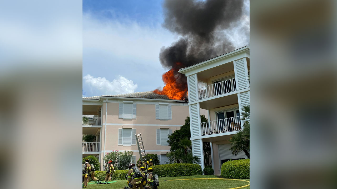 Indian River County condo fire, June 30, 2022