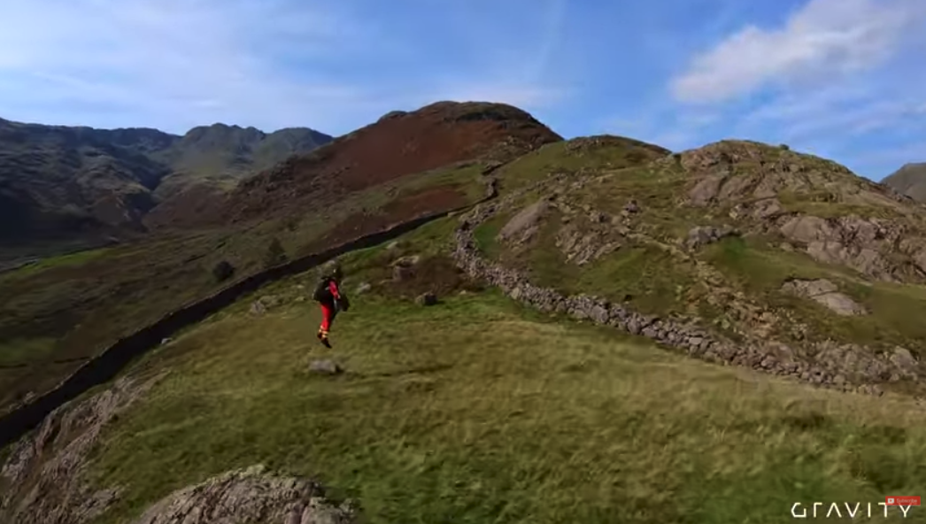 Paramedics in UK test jet suit to reach patients in rough terrain