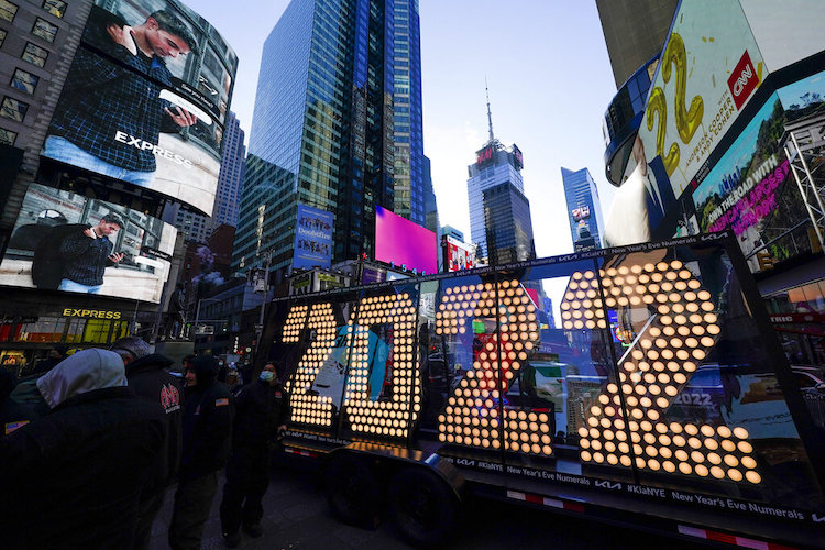 New Years Eve Times Square