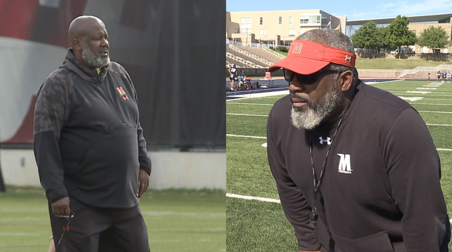 Mike Locksley & Damon Wilson