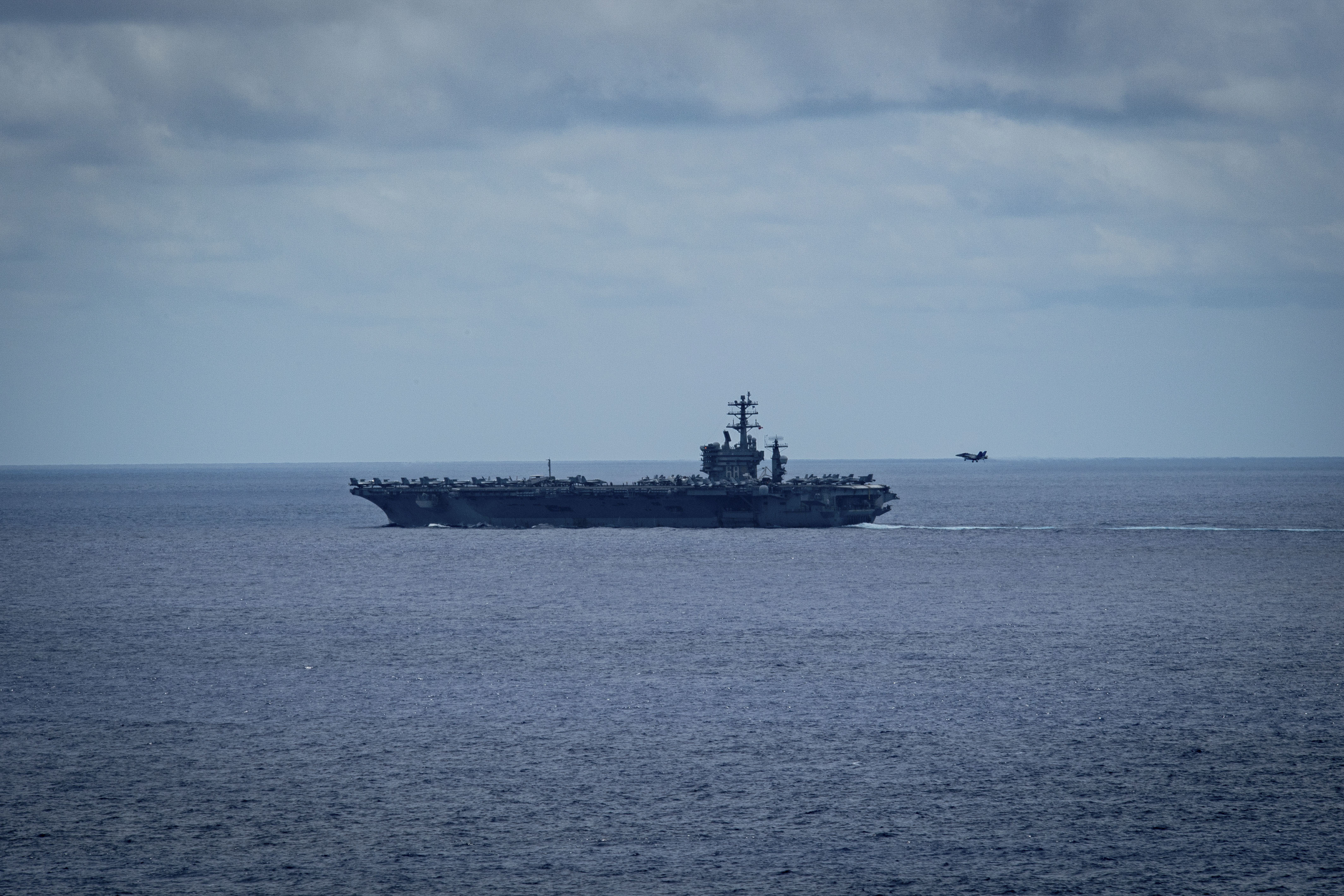 Nimitz Conducts Flight Operations