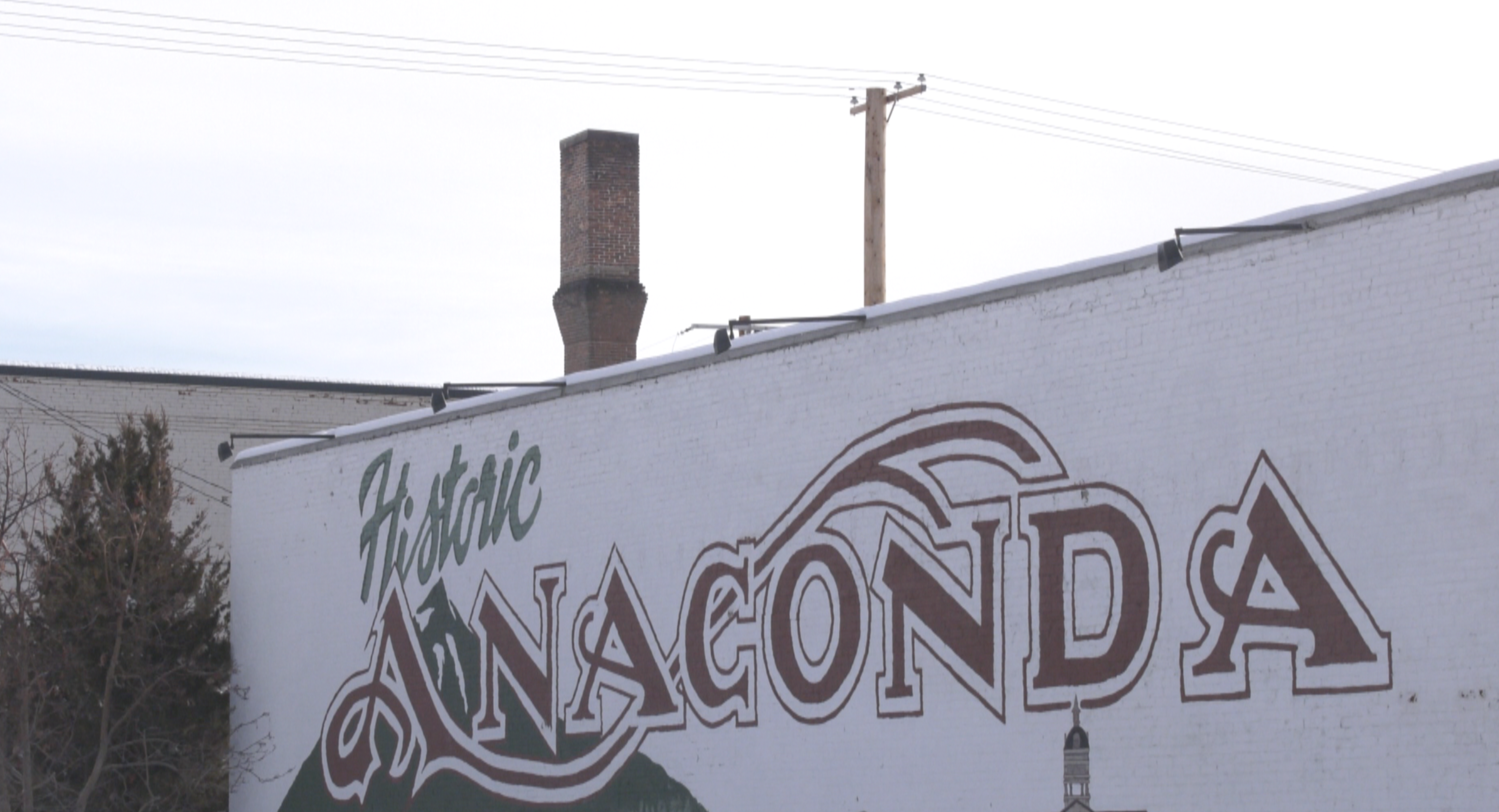 Winter moon Anaconda