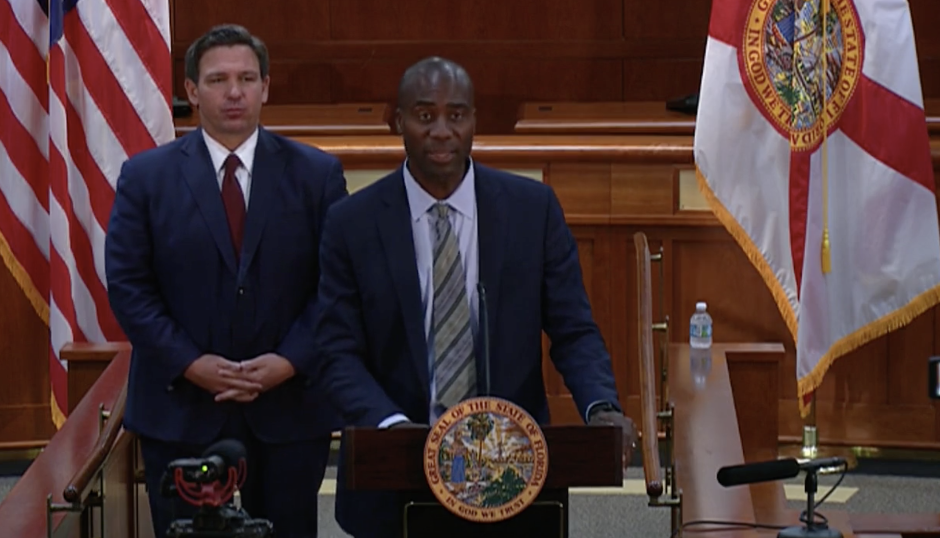  Dr. Joseph Ladapo, Florida surgeon general nominee