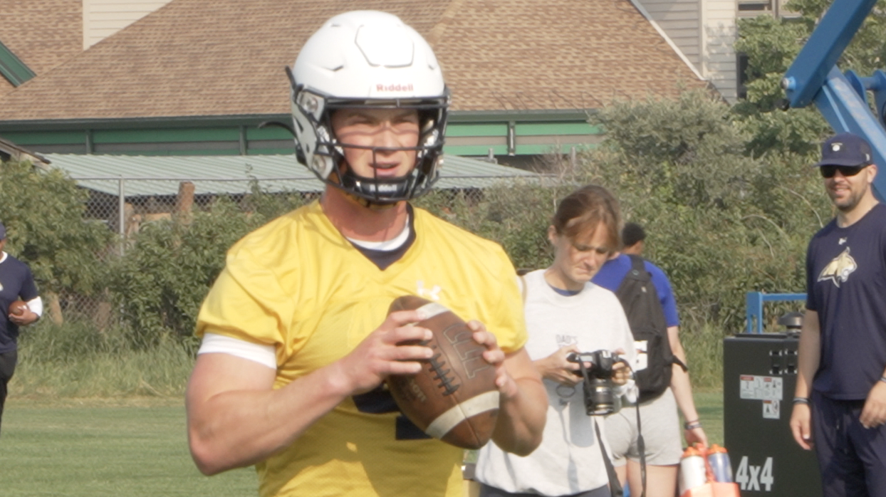 Tommy Mellott 2024 Fall Camp