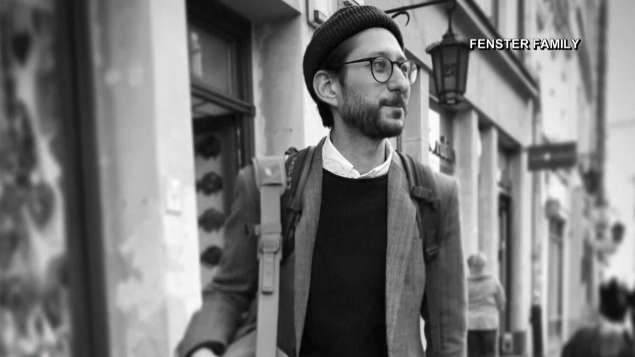 American journalist Danny Fenster