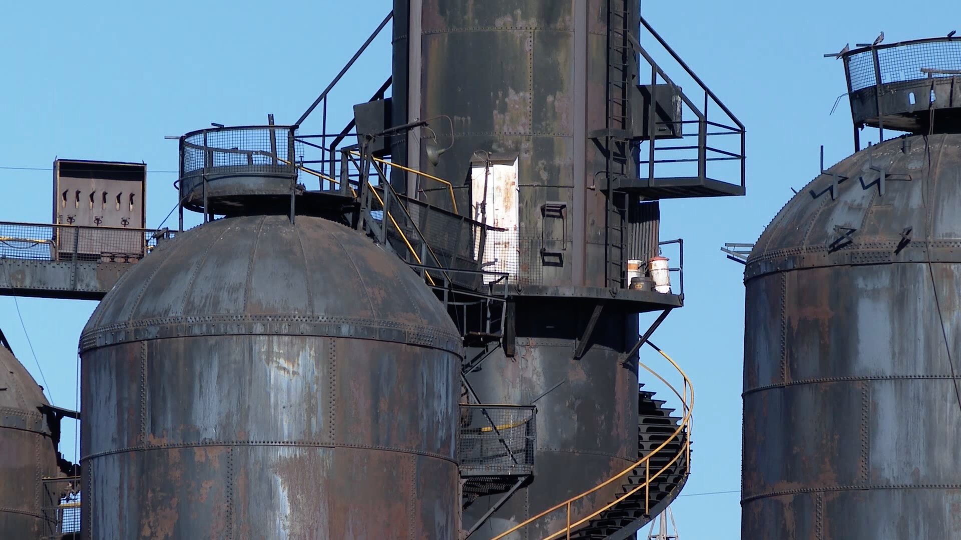 EVRAZ pueblo steel mill