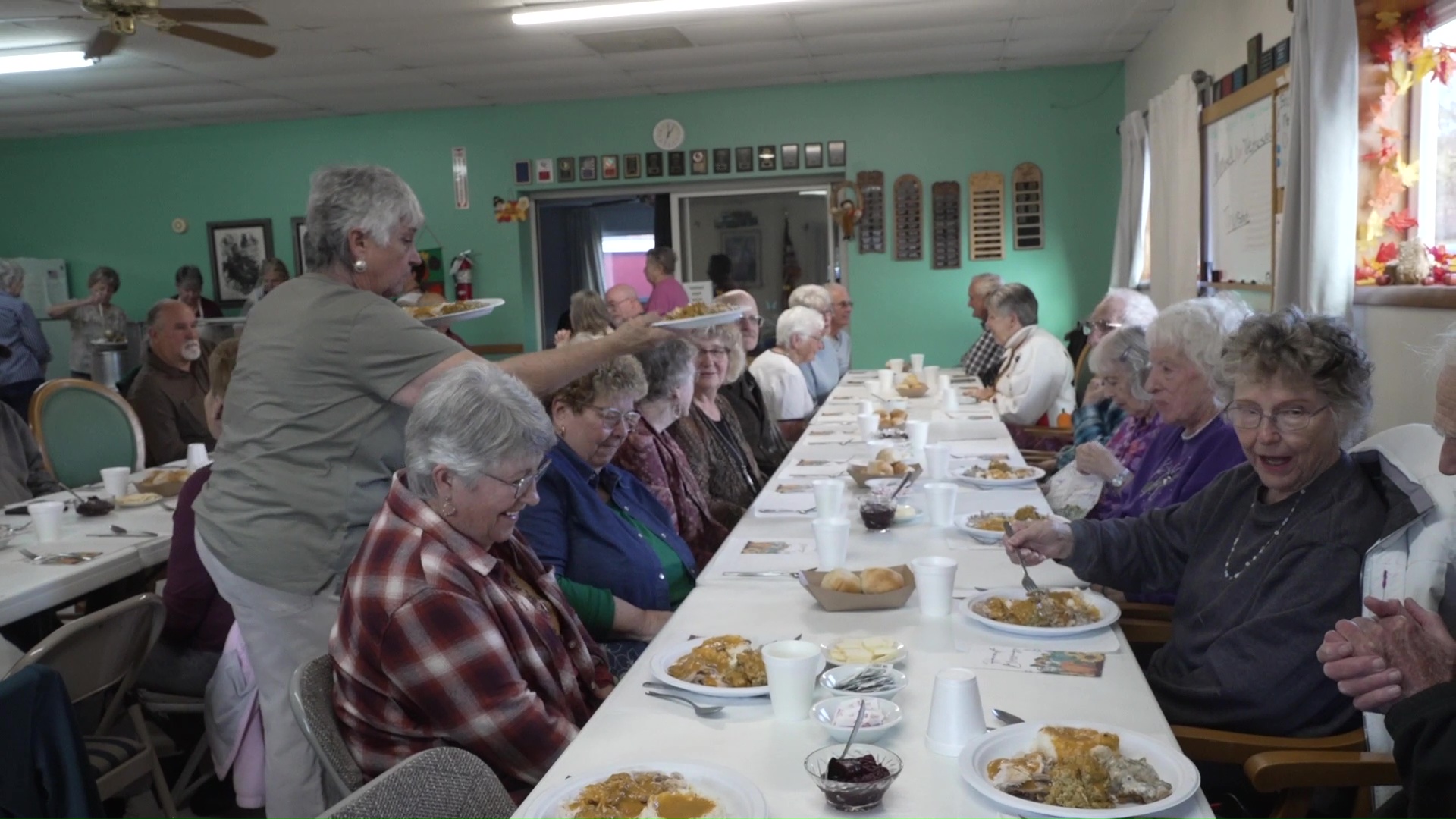 Belt Golden Agers Senior Center hosts Thankgiving meal