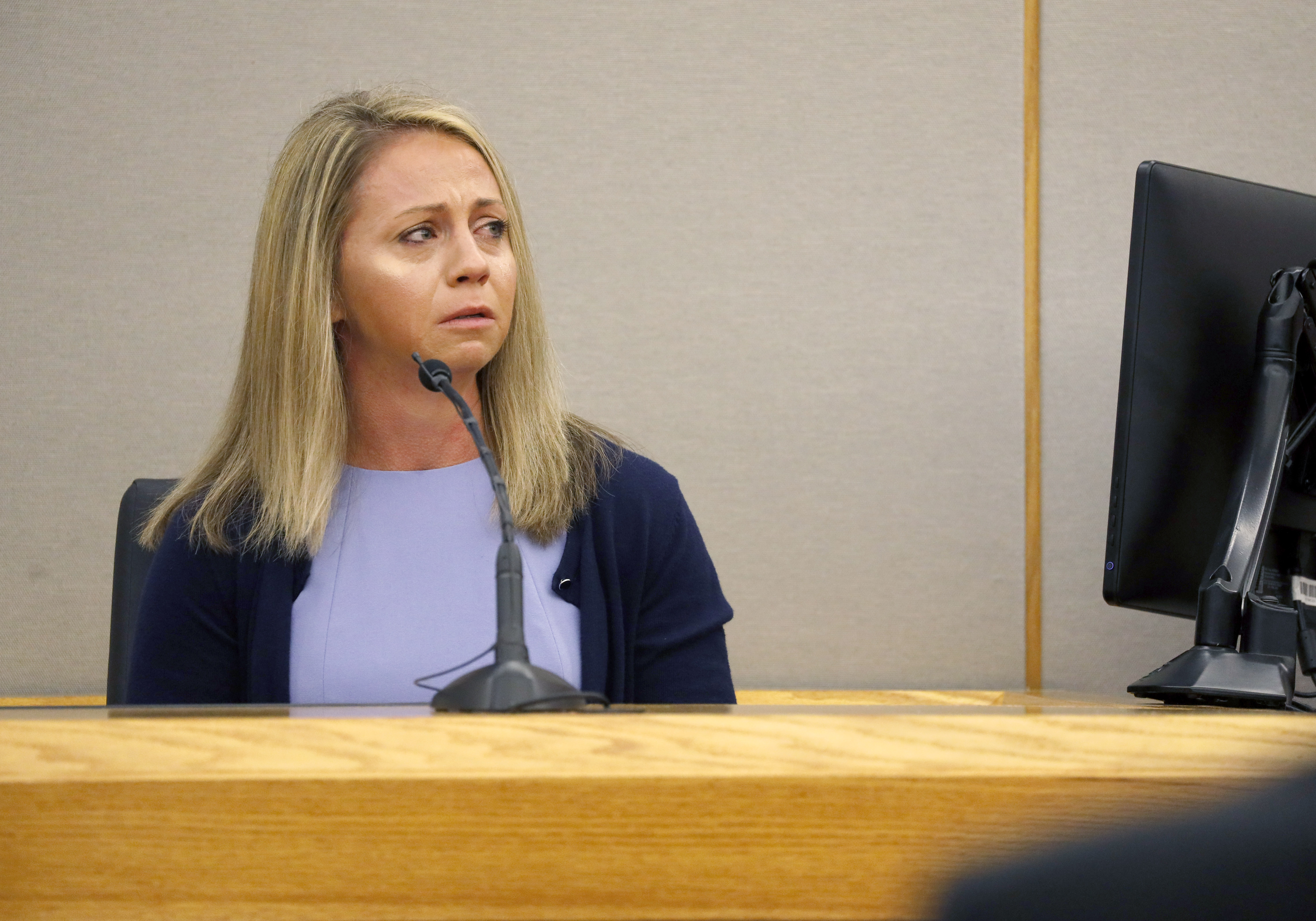 Dallas Officer Mistaken Apartment AP IMAGE