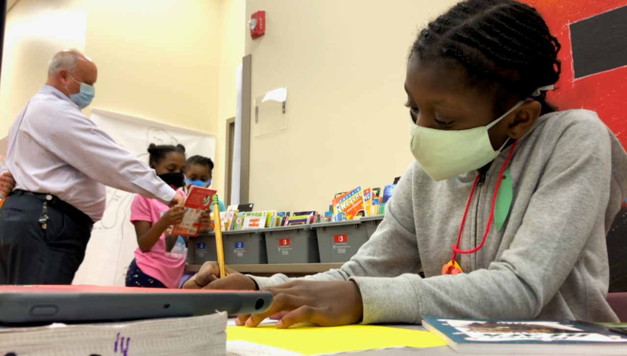 A private school serving kindergarten through third grade in Northwood Village is offering free scholarships for the first semester.
