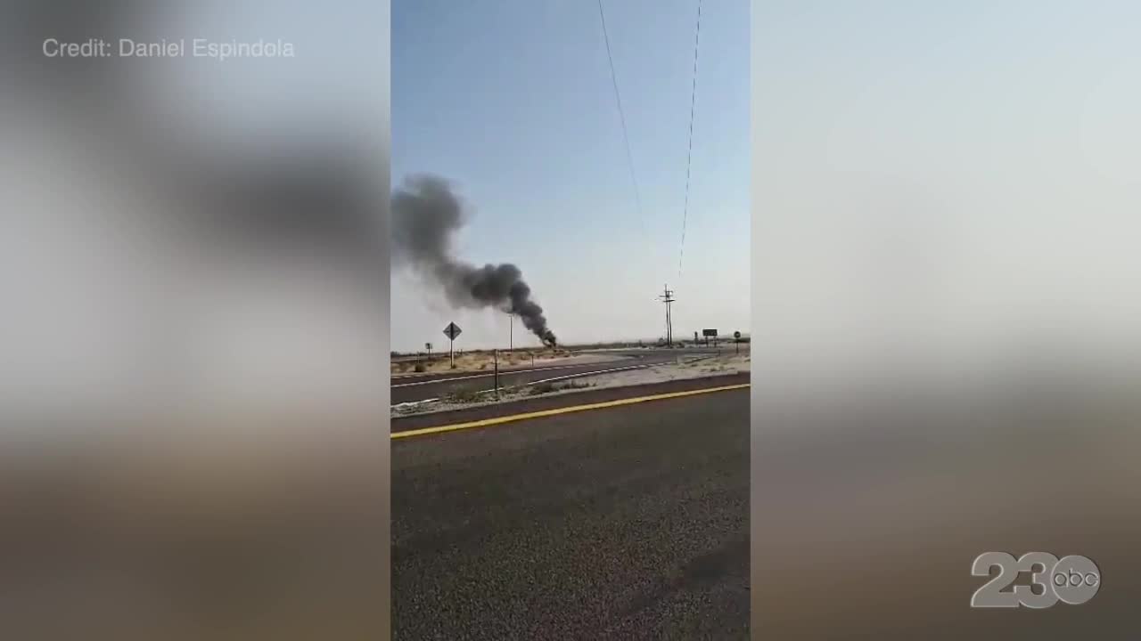 Fighter Jet Crash
