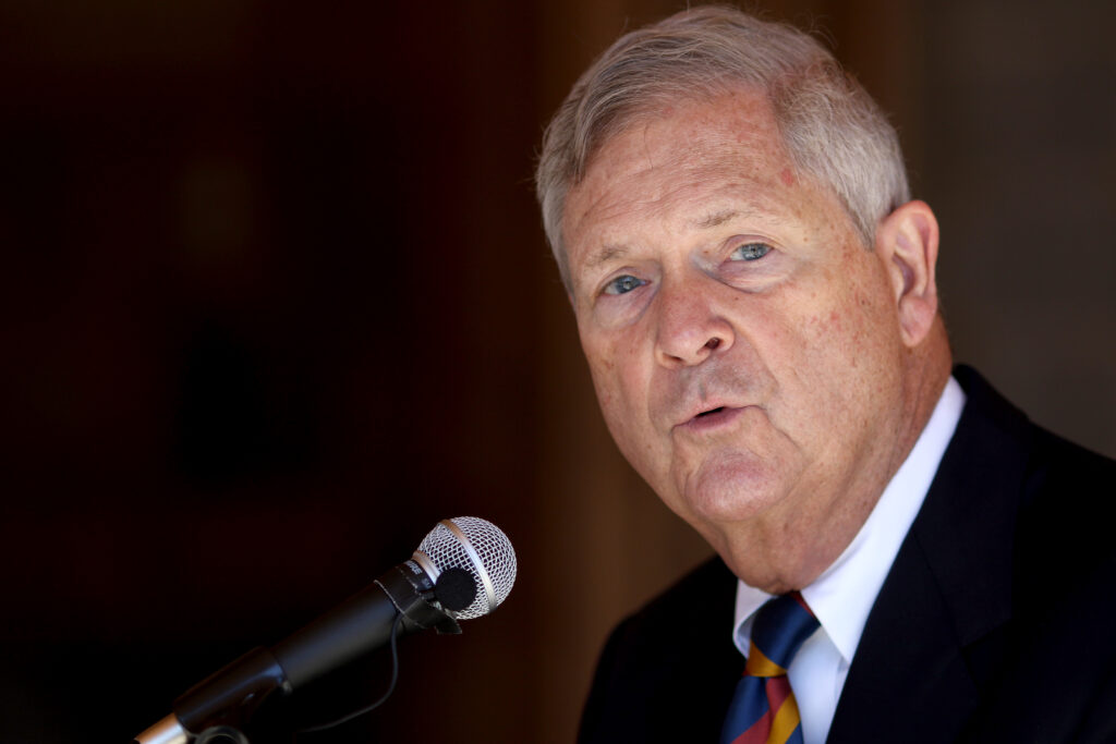 U.S. Agriculture Secretary Tom Vilsack