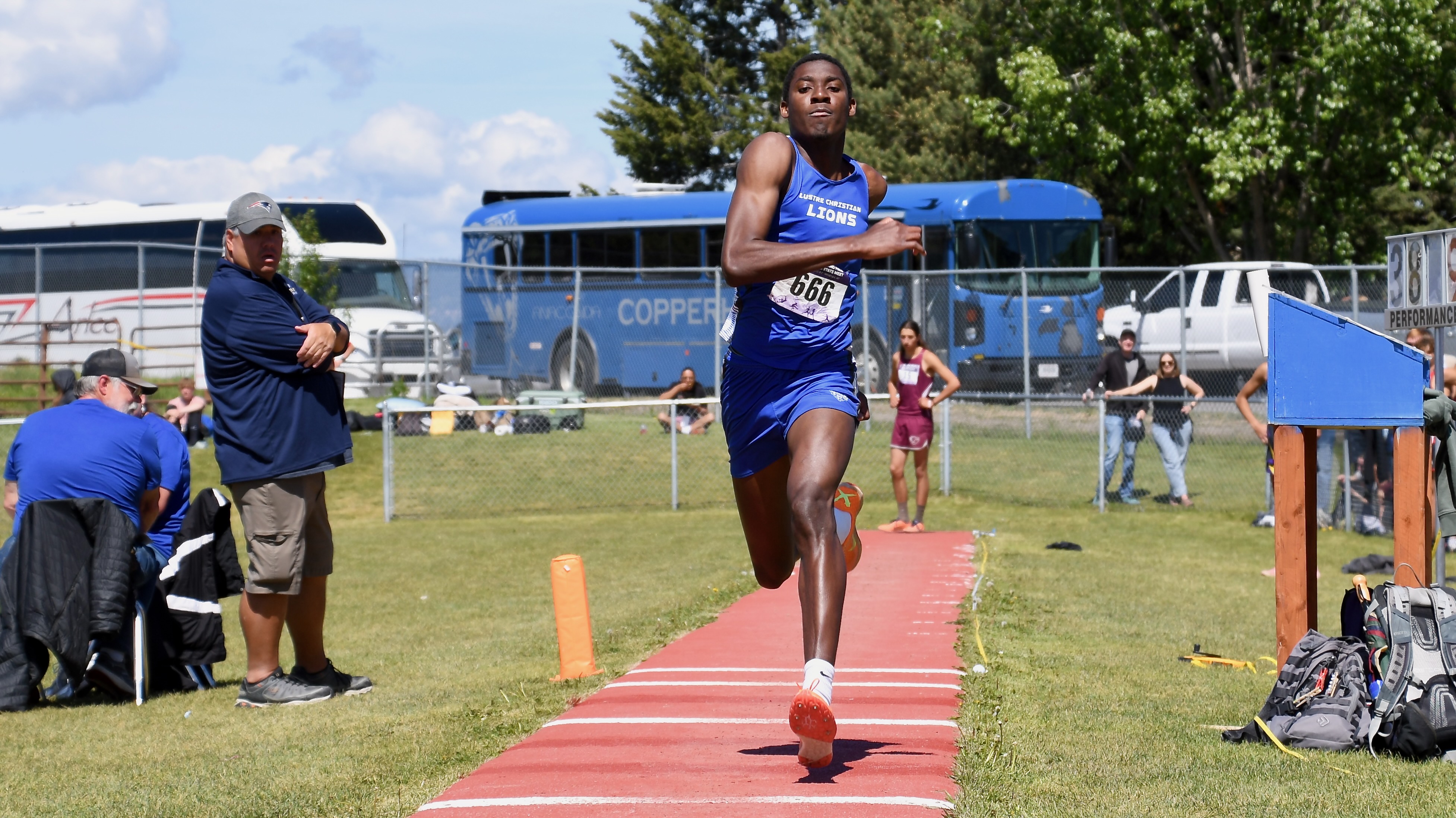 2025 Class B/C state track and field meet