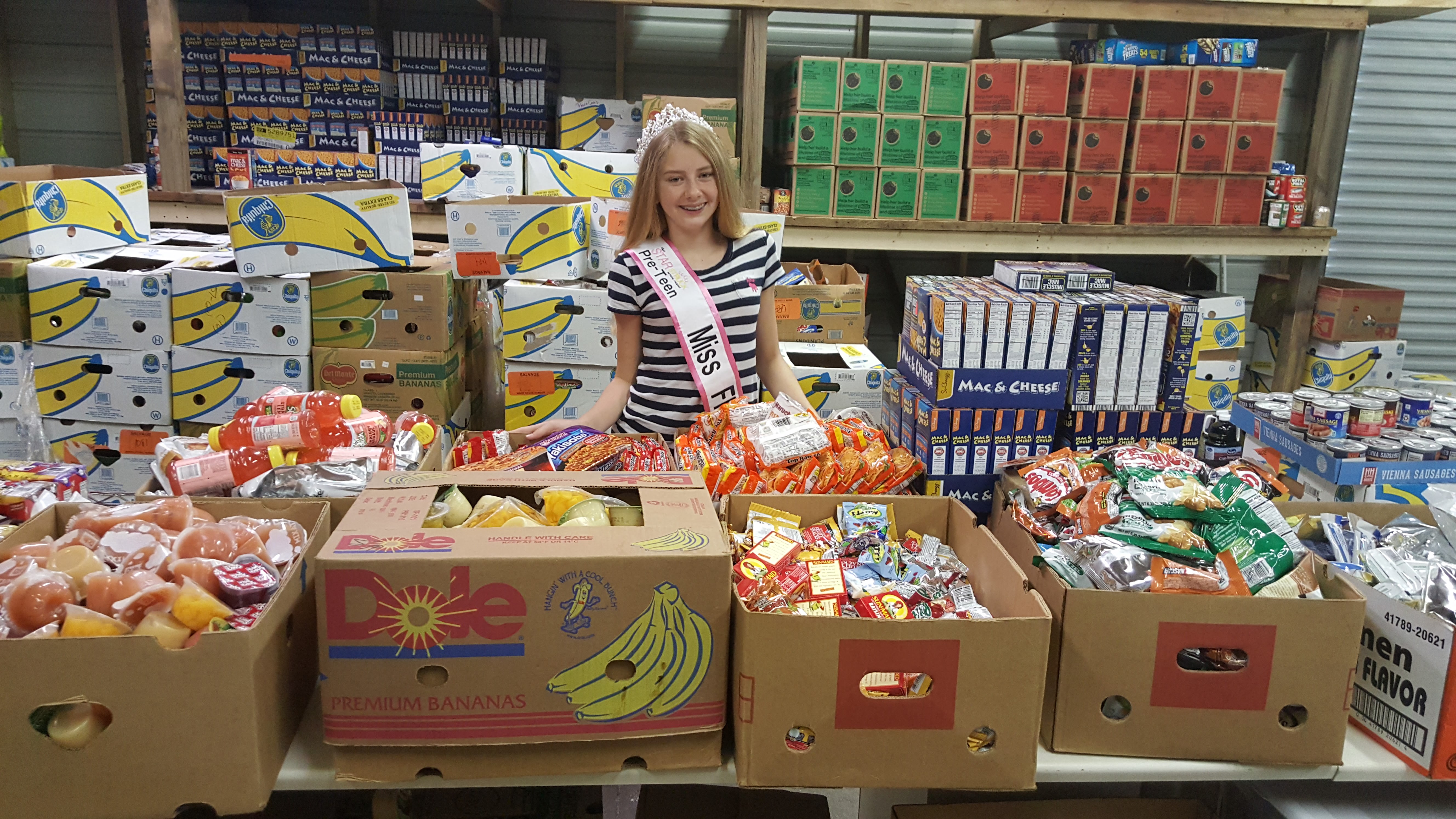 Dade City girl’s act of kindness grows into nonprofit feeding 1,600 children each week