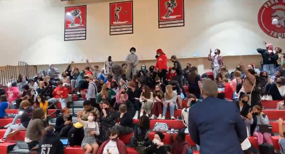 UGC park hill high school protest