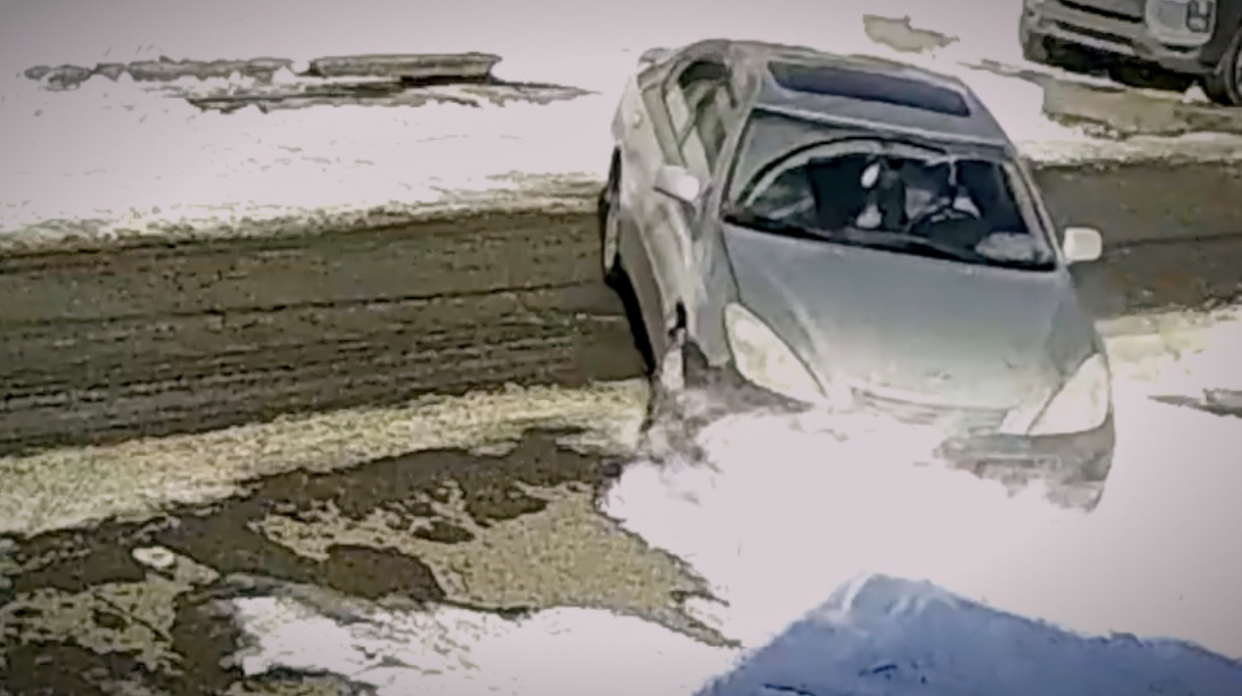 Latonia Hit-and-Run
