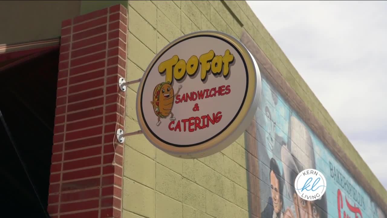 Too Fat Sandwiches and Catering, Bakersfield