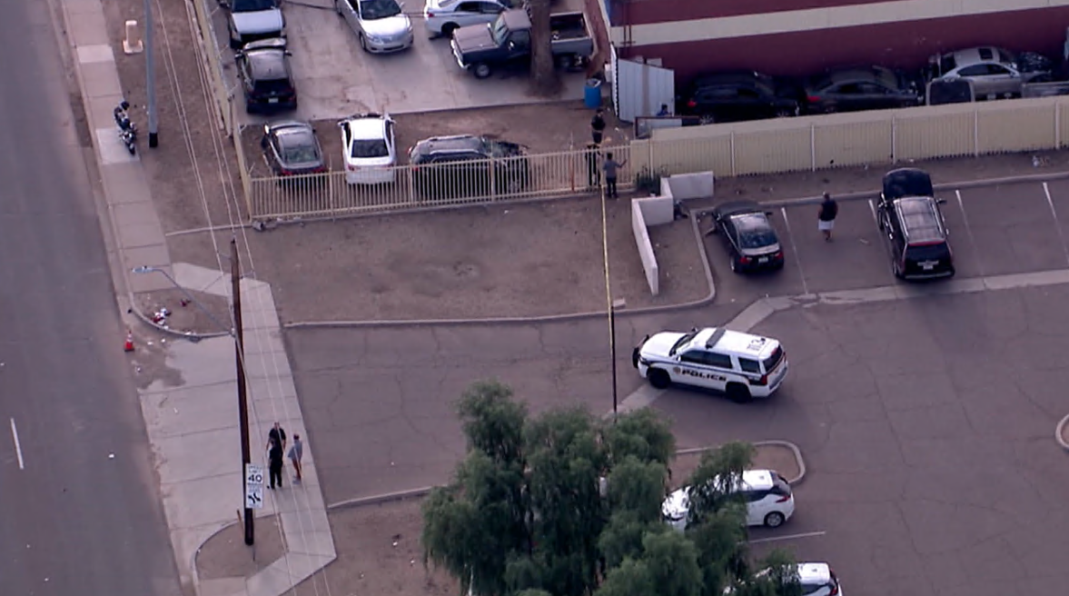 road rage shooting 55th ave and bethany home rd 