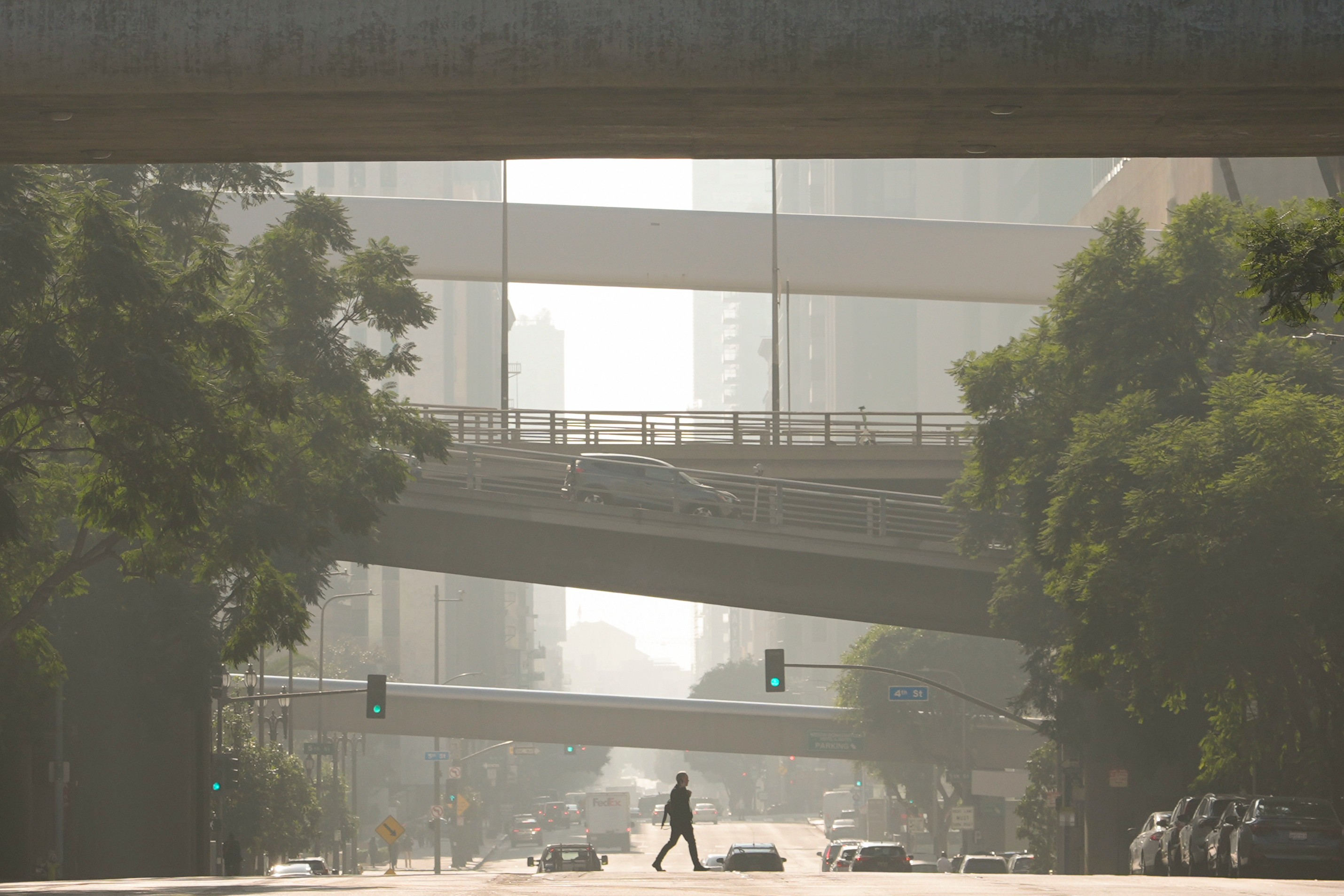Trump Air Pollution