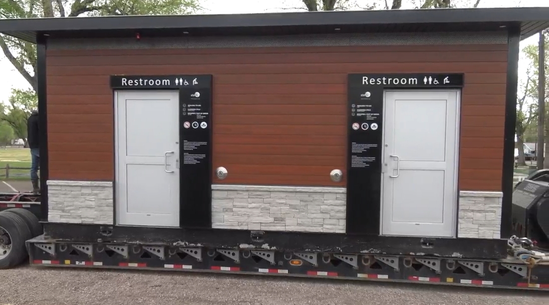 Smart Bathrooms in Aga Park 
